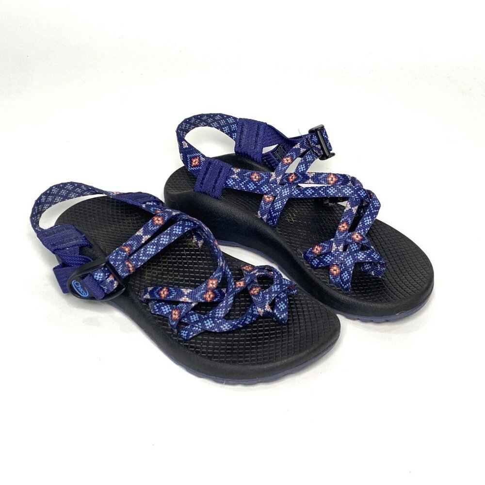 Chaco Zx2 Classic Wink Athletic Sandal Womens Size 6 Blue Toe Loop J106108